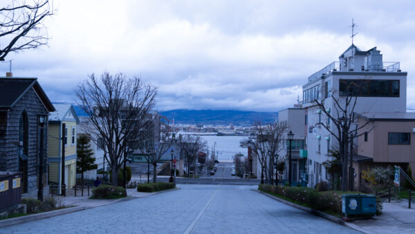 Exploring Hachimanzaka: A Scenic Slope with Stunning Views in Ha...