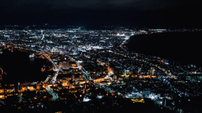 Hakodate Mountain Night View: A Beautiful Scene Like a Jewel Box