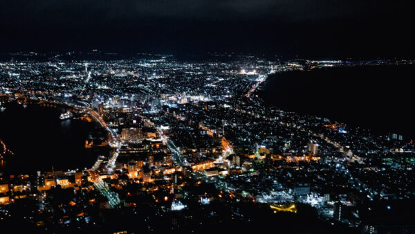 Hakodate Mountain Night View: A Beautiful Scene Like a Jewel Box