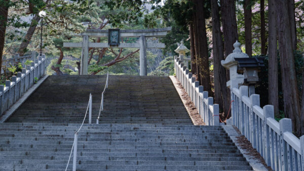 Hakodate Hachimangu Shrine: Historic Shinto Shrine with Scenic V...