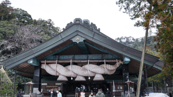 A Sudden Winter Journey to Izumo Taisha – Day 1 (Part 1)