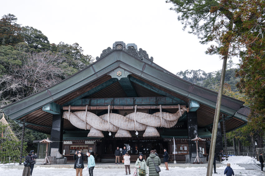 A Sudden Winter Journey to Izumo Taisha – Day 1 (Part 1)